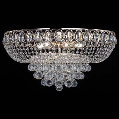 Люстра Капель №33 в Сочи Гусь Хрустальный