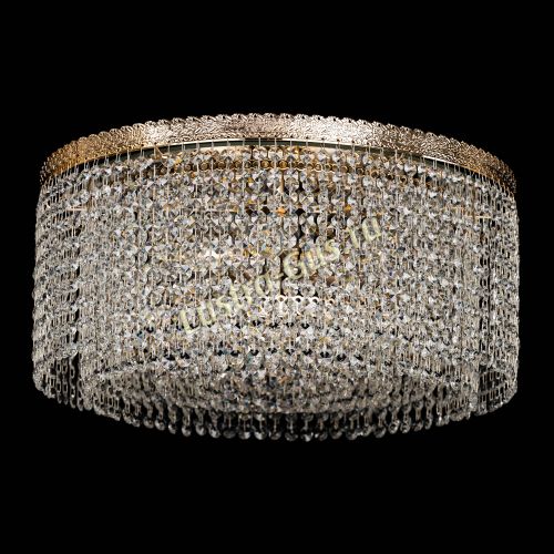 Люстра Милан капель оптикон в Сочи Гусь Хрустальный