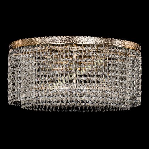 Люстра Милан капель оптикон в Сочи Гусь Хрустальный