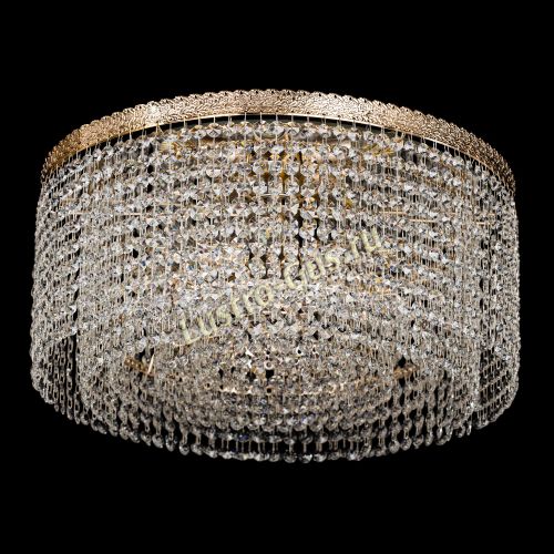 Люстра Милан капель оптикон в Сочи Гусь Хрустальный