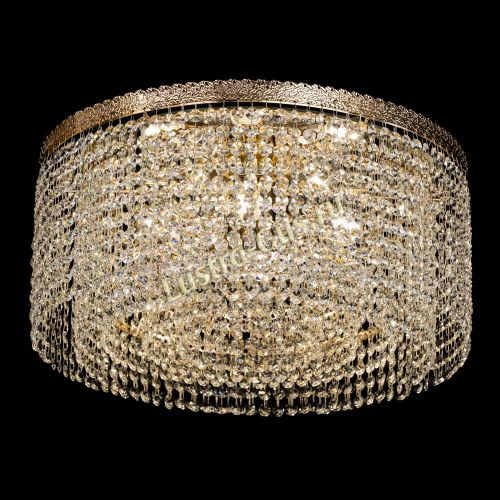 Люстра Милан капель оптикон в Сочи Гусь Хрустальный