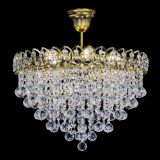 Люстра Капель Пирамида Шар 30 с подвесом под бронзу в Сочи Люстра Капель Пирамида Шар 30 с подвесом под бронзу в Сочи