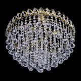 Люстра Капель Пирамида Шар 30 с подвесом под бронзу в Сочи Люстра Капель Пирамида Шар 30 с подвесом под бронзу в Сочи