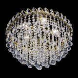 Люстра Капель Пирамида Шар 30 с подвесом под бронзу в Сочи Люстра Капель Пирамида Шар 30 с подвесом под бронзу в Сочи