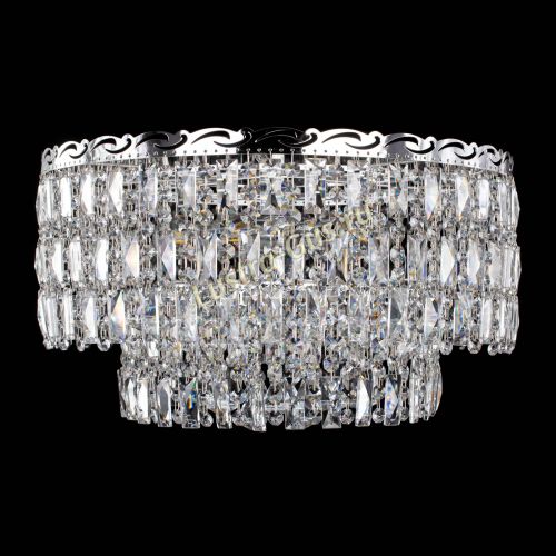 Люстра Капель Пластина в Сочи Гусь Хрустальный