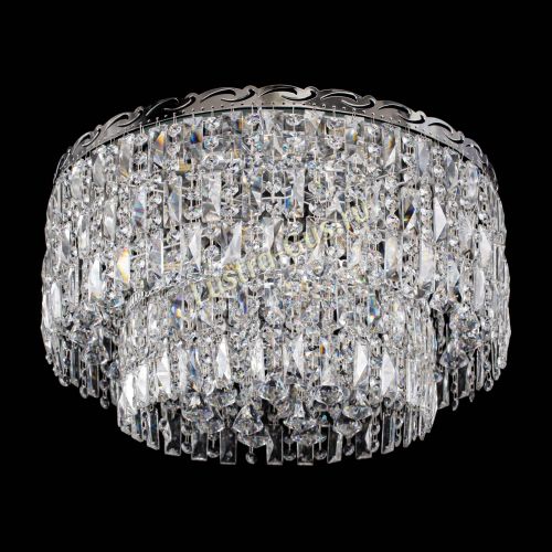 Люстра Капель Пластина в Сочи Гусь Хрустальный