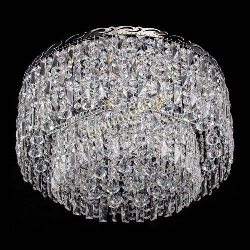 Люстра Капель Пластина в Сочи Гусь Хрустальный