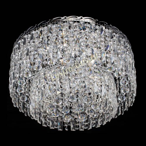 Люстра Капель Пластина в Сочи Гусь Хрустальный