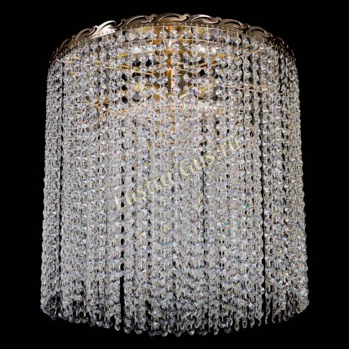 Люстра Капель цилиндр 5 ламп  в Сочи Гусь Хрустальный