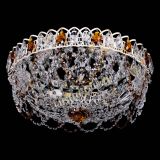 Люстра Каскад Ажур Чайная белая в Сочи