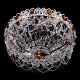 Люстра Каскад Ажур Чайная белая в Сочи