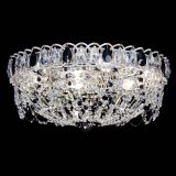 Люстра Каскад Ажур Черная белая в Сочи