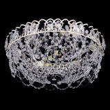 Люстра Каскад Ажур Черная белая в Сочи