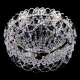 Люстра Каскад Ажур Черная белая в Сочи