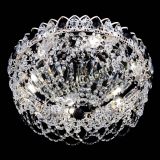 Люстра Каскад Ажур Черная белая в Сочи