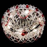 Люстра Каскад Ажур Красная белая в Сочи