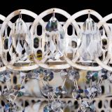 Люстра Каскад Ажур белая в Сочи Люстра Каскад Ажур белая в Сочи