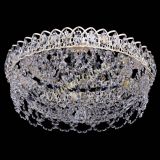 Люстра Каскад Ажур белая в Сочи Люстра Каскад Ажур белая в Сочи