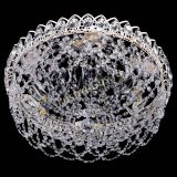 Люстра Каскад Ажур белая в Сочи Люстра Каскад Ажур белая в Сочи