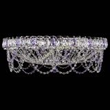 Люстра Каскад Ажур 700 мм фиолетовый в Сочи Люстра Каскад Ажур 700 мм фиолетовый в Сочи