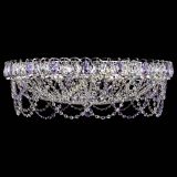 Люстра Каскад Ажур 700 мм фиолетовый в Сочи Люстра Каскад Ажур 700 мм фиолетовый в Сочи