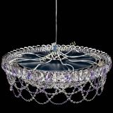 Люстра Каскад Ажур 700 мм фиолетовый в Сочи Люстра Каскад Ажур 700 мм фиолетовый в Сочи