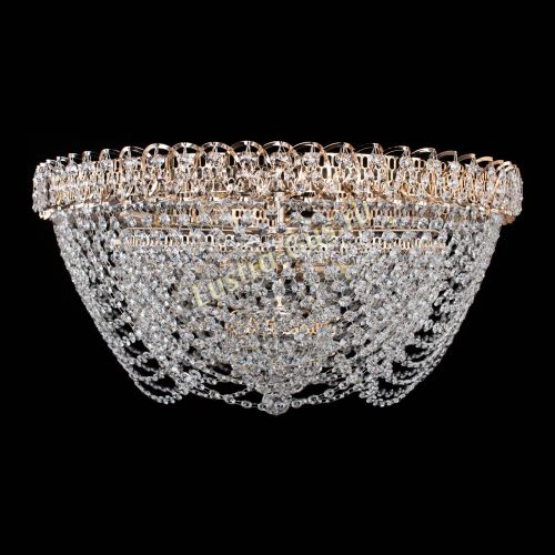 Люстра Каскад Роза в Сочи Гусь Хрустальный