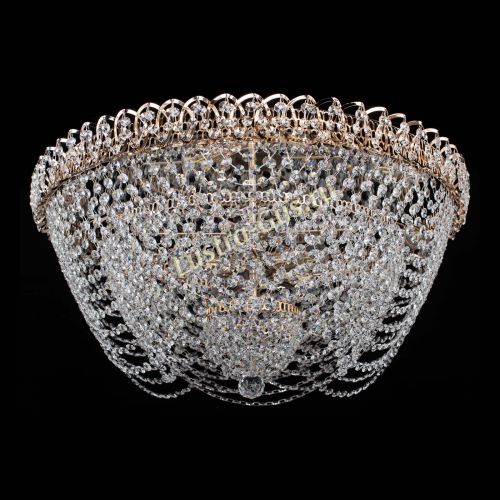 Люстра Каскад Роза в Сочи Гусь Хрустальный