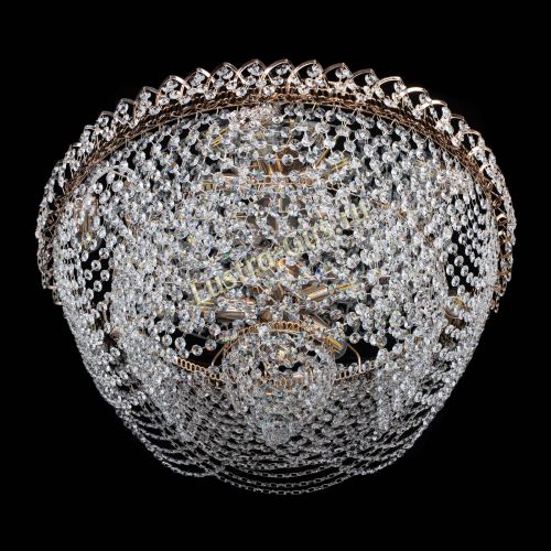 Люстра Каскад Роза в Сочи Гусь Хрустальный