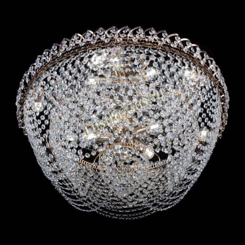 Люстра Каскад Роза в Сочи Гусь Хрустальный