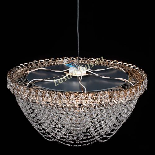 Люстра Каскад Роза в Сочи Гусь Хрустальный