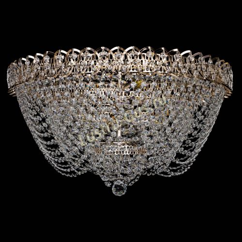 Люстра Каскад Роза в Сочи Гусь Хрустальный