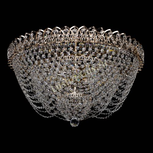 Люстра Каскад Роза в Сочи Гусь Хрустальный