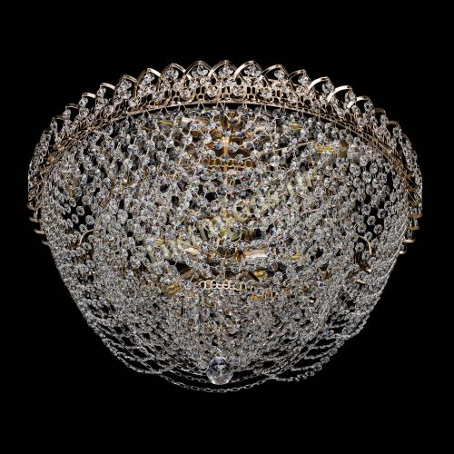 Люстра Каскад Роза в Сочи Гусь Хрустальный