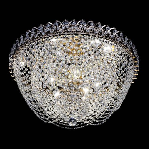 Люстра Каскад Роза в Сочи Гусь Хрустальный