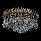 Люстра Каскад шар под бронзу в Сочи