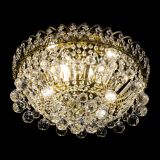 Люстра Каскад шар под бронзу в Сочи