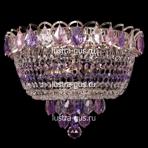 Люстра Катерина дубик цветная в Сочи Люстра Катерина дубик цветная в Сочи