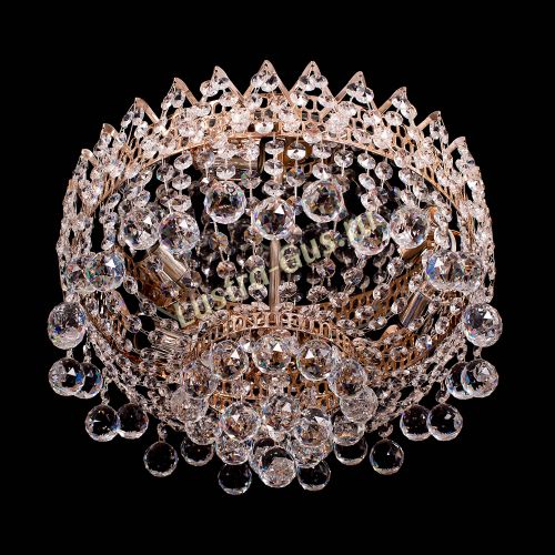 Люстра Катерина Корона шар в Сочи Гусь Хрустальный