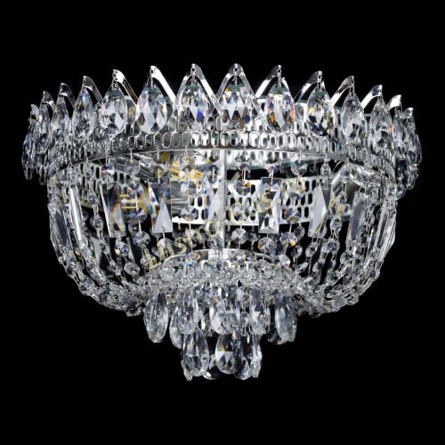 Люстра Катерина Корона журавлик №3 в Сочи Гусь Хрустальный