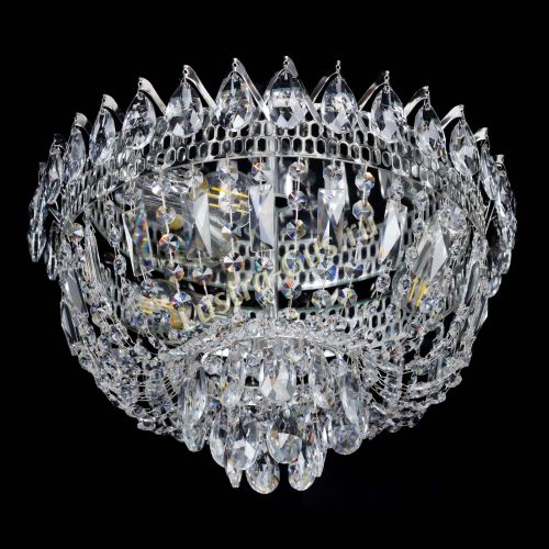 Люстра Катерина Корона журавлик №3 в Сочи Гусь Хрустальный