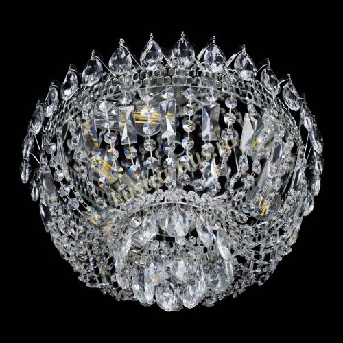 Люстра Катерина Корона журавлик №3 в Сочи Гусь Хрустальный