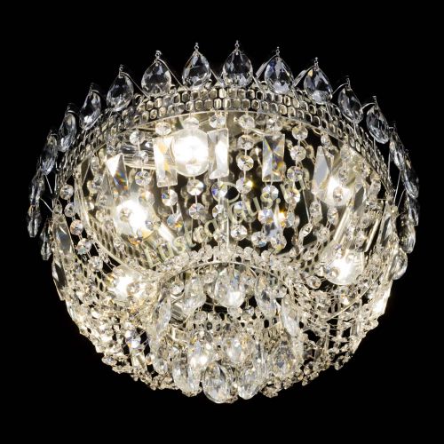 Люстра Катерина Корона журавлик №3 в Сочи Гусь Хрустальный