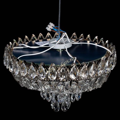 Люстра Катерина Корона журавлик в Сочи Гусь Хрустальный