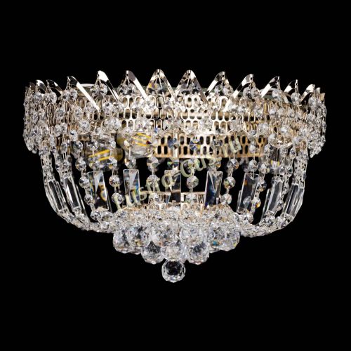 Люстра Катерина Корона 3 лампы в Сочи Гусь Хрустальный