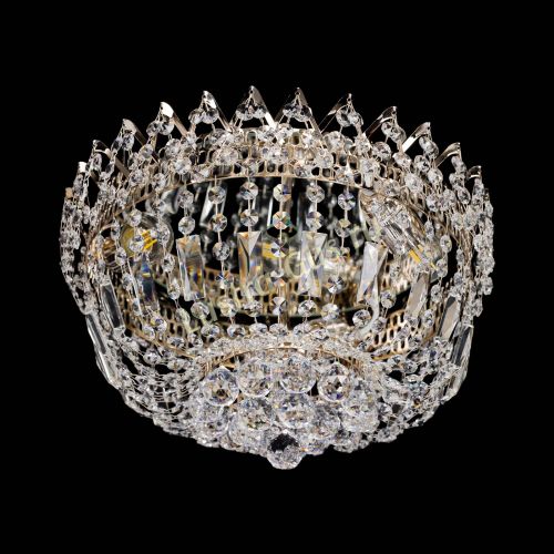 Люстра Катерина Корона 3 лампы в Сочи Гусь Хрустальный