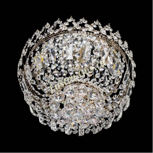 Люстра Катерина Корона 3 лампы в Сочи Гусь Хрустальный