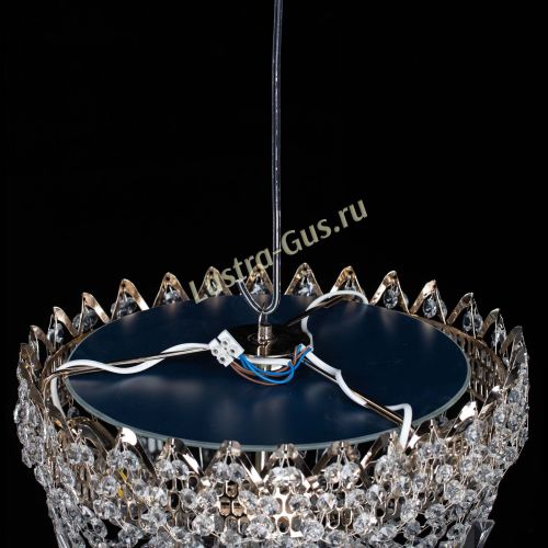 Люстра Катерина Корона 3 лампы в Сочи Гусь Хрустальный