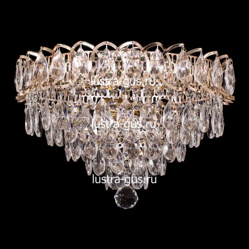 Люстра Катерина пирамида Журавлик в Сочи Гусь Хрустальный