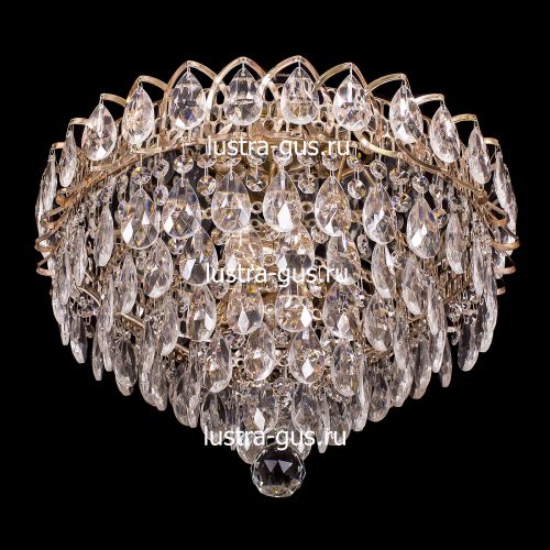 Люстра Катерина пирамида Журавлик в Сочи Гусь Хрустальный